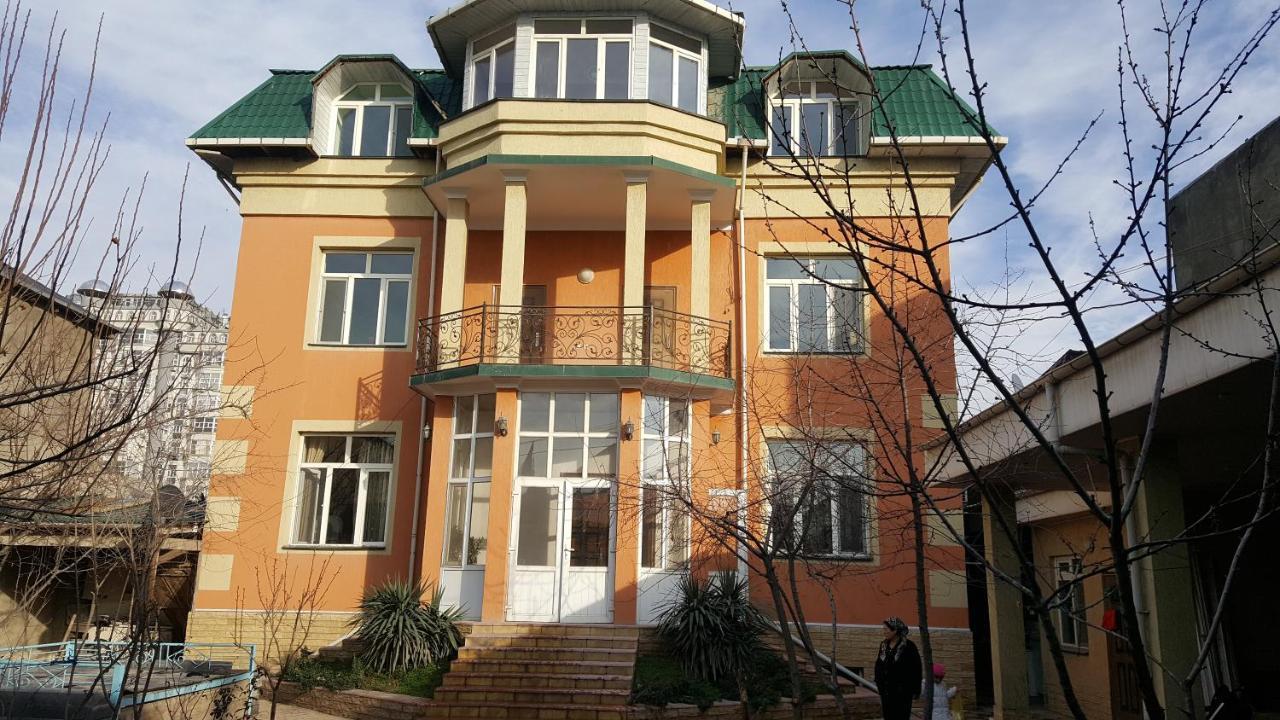 Pamir Hotel-Hostel Dushanbe Bagian luar foto