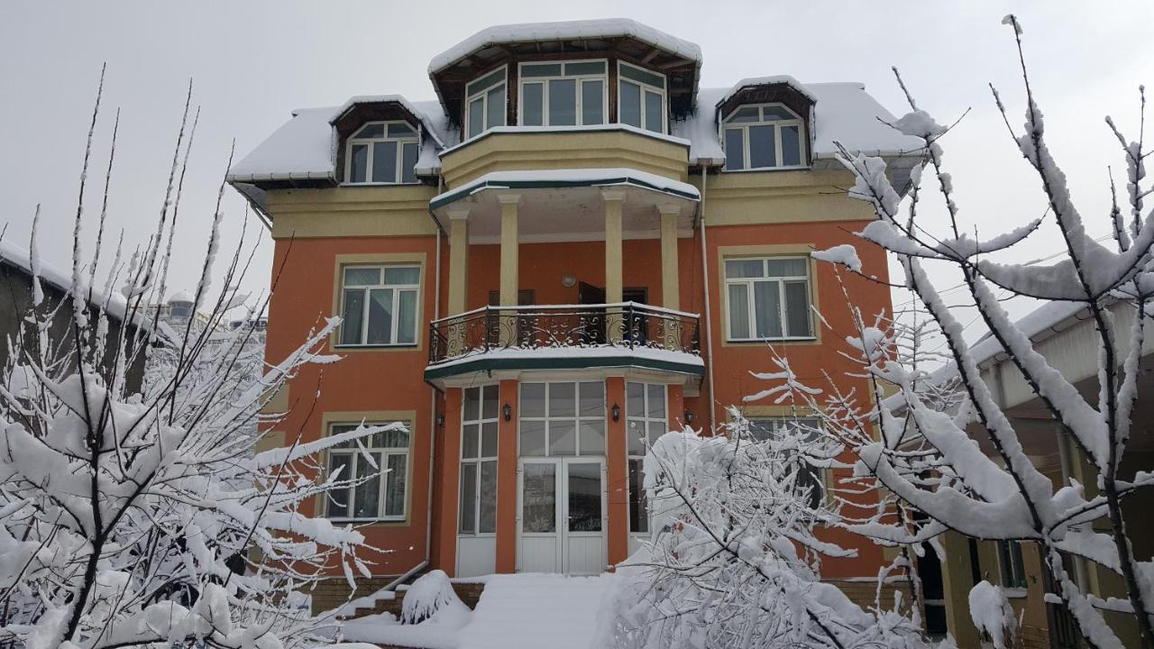 Pamir Hotel-Hostel Dushanbe Bagian luar foto