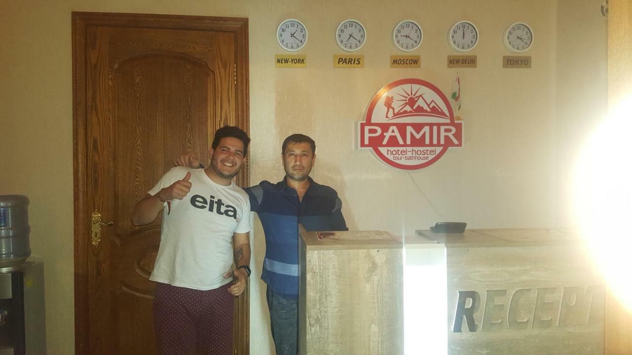 Pamir Hotel-Hostel Dushanbe Bagian luar foto