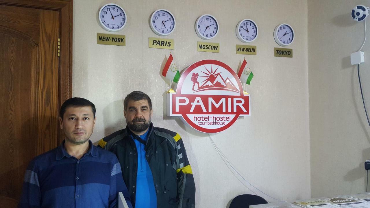 Pamir Hotel-Hostel Dushanbe Bagian luar foto